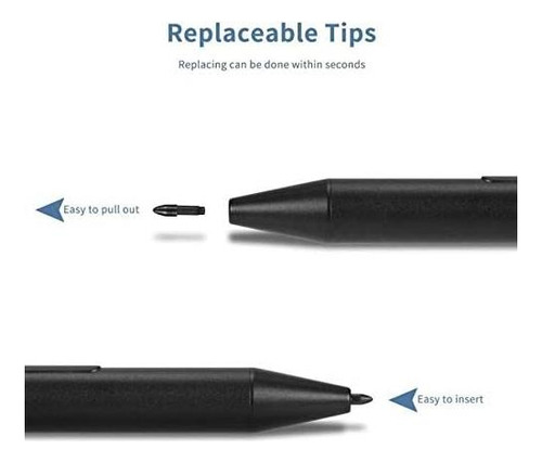 Lápiz De Lápiz Óptico De Boxwave Compatible Con Hp Envy 17t
