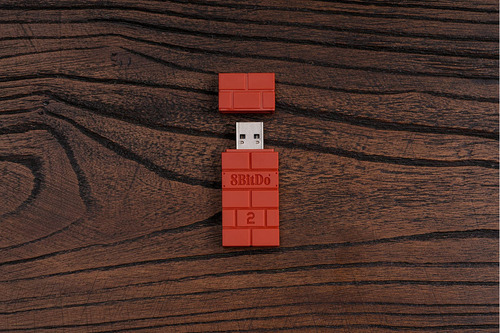8BitDo Xbox Wireless Adapter Bluetooth USB.