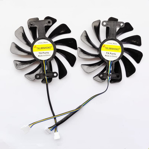 Txliminhong Ventilador Enfriador Para 2 Uds 95mm Zotac Amp