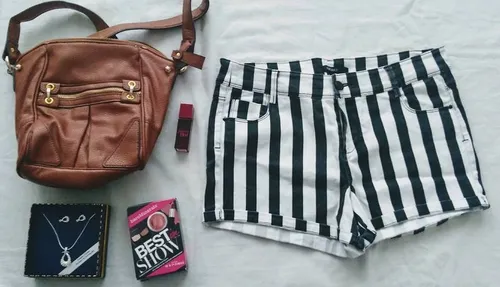 Ropa Forever 21 Chicas Femenina Shorts MercadoLibre