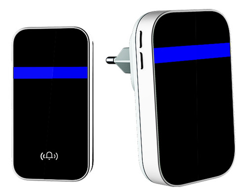 Botón Ajustable De Timbre Inalámbrico Para Rango De Timbre