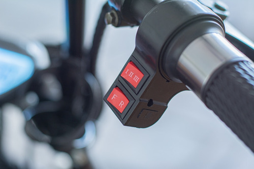 Imagem 4 de 10 de Scooter Eletrica Triciclo 2500 Gloov