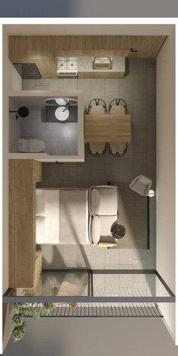 Imagen 7 de 9 de Departamento Calz De Tlalpan, Coyoacán