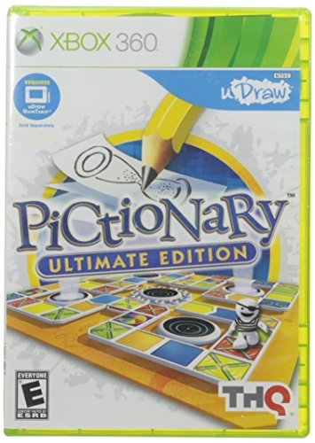 Udraw Pictionary: Ultimate Edition - Xbox 360.