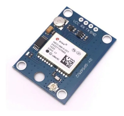 Modulo Gps Neo 6m Ublox Arduino 