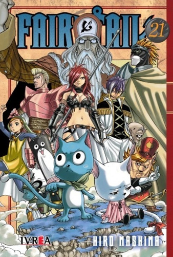 Fairy Tail - N21 - Manga - Hiro Mashima - Ivrea