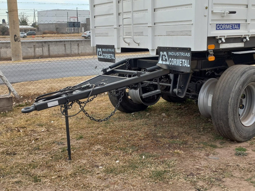 Acoplado 9,60m 4 Ejes Bar. Volcables, Abs - Entrega $: