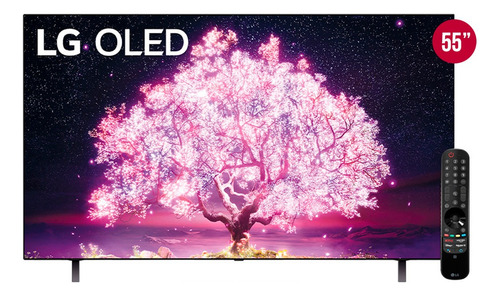 Smart Tv LG Oled55a1 4k 55 Pulgadas Con Thinq Ai