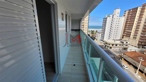 Imagem 5 de 19 de Apto 2 Dorms. 98m2 *vista Mar*caiçara Praia Grande Sp - Jmc120