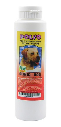 Shampo En Seco Repelente De Pulgas Para Perros 100g 201628