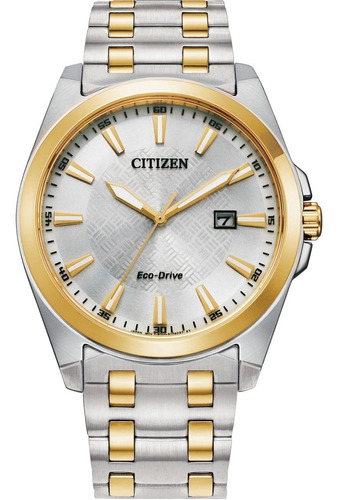 Reloj Hombre Citizen Bm7534-59a Eco-drive Diseño Elegante 