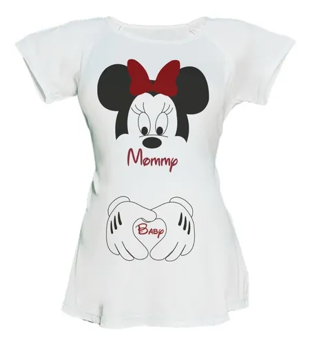 Distintivo Para Baby Shower De Minnie MercadoLibre