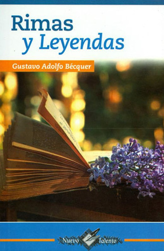 Libro: Rimas Y Leyendas  De Gustavo Adolfo Becquer