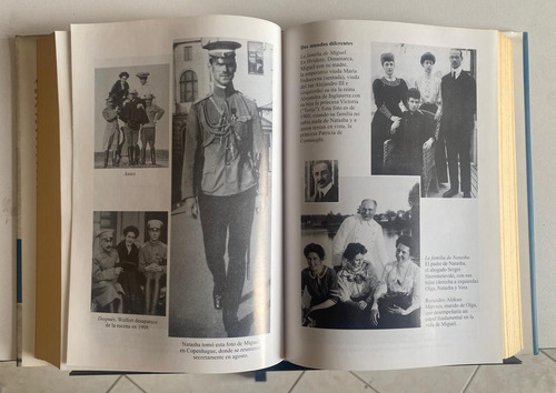 Libro Fisico Miguel Y Matasha La Historia Jamas Contada Del (Usado)