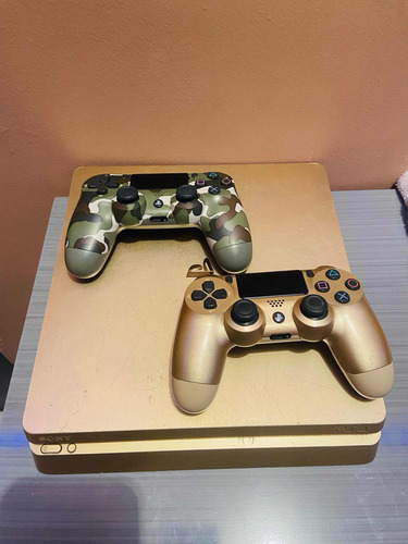 Ps4 Versión Dorada