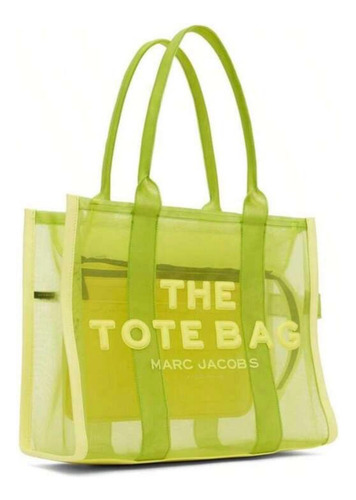 Bolsa Verde The Large De Marc Jacobs Talla Única