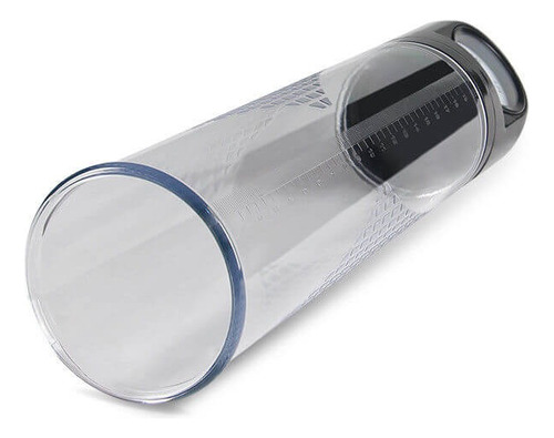 Bomba Accu-Meter Pro - Bomba manual para el pene con mango