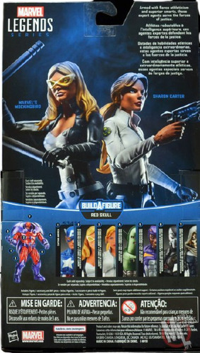 Sharon Carter Agentes De Shields Legends Marvel Hasbro