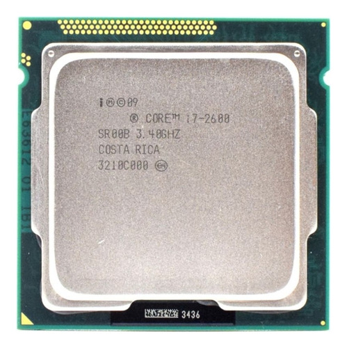 Procesador Of Core I7 2600, Four Core, 3.4 Ghz, Soc