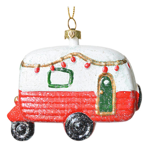 Adorno Colgante Para De Navidad, Colgante Con Forma De