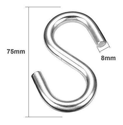 Shappy S En Forma De Ganchos Espesor Hamaca S Colgante Hooks
