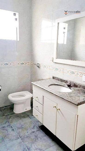 Sobrado Com 4 Dormitórios À Venda, 128 M² Por R$ 890.000,00 - Campestre - Santo André/sp - So0923