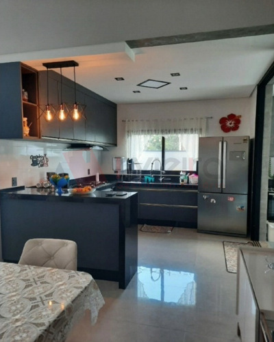 Linda Casa Térrea De Esquina No Condomínio Golden Park Residence Alfa, Muito Bem Localizado Na Região De Sorocaba/sp - 1996 - 69470815