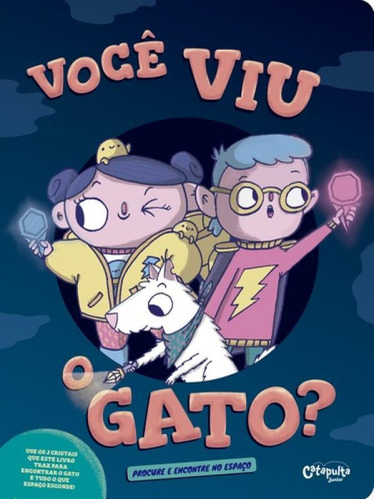 Livro Você Viu O Gato