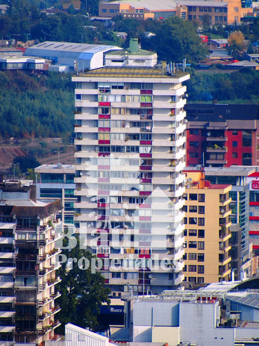 Vende Soleado Y Luminoso Departamento Central En Temuco