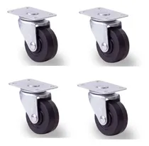 Comprar 20 Llantas Para Rockolas, Muebles Giratorias De 2 Pulgadas