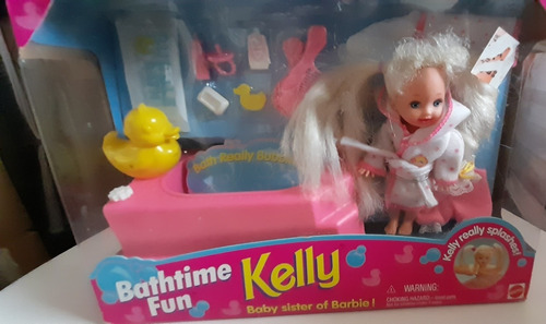 Barbie Kelly Bathtime Fun