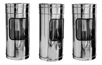 Comprar Kit De 3 Porta Extintor 4.5 Kgs Pq En Acero Inox