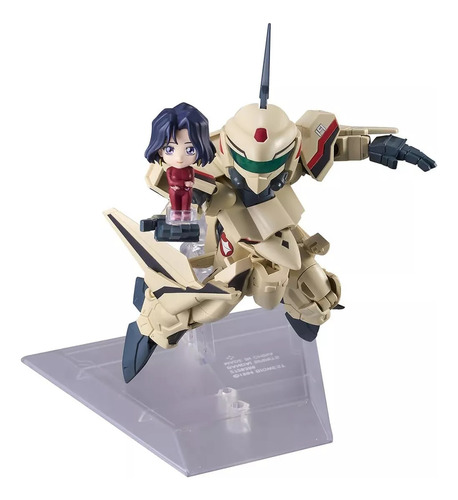 Tiny Session Yf-19 Valkyrie + Myung Fang Macross Plus Bandai