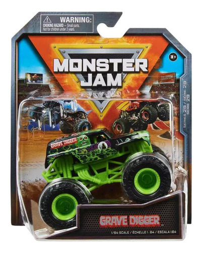 Monster Jam Grave Digger Serie 29 1:64 Premium