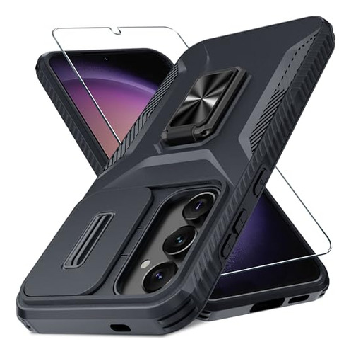 Funda Para Galaxy S24 5g Negro Uso Rudo