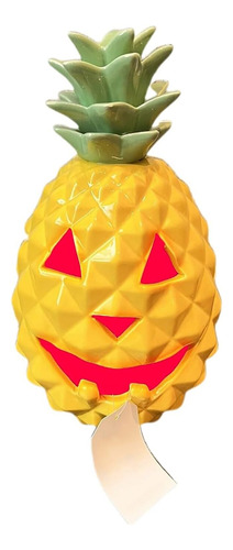 Decoración Ligera Con Forma De Piña Para Halloween, Planta D