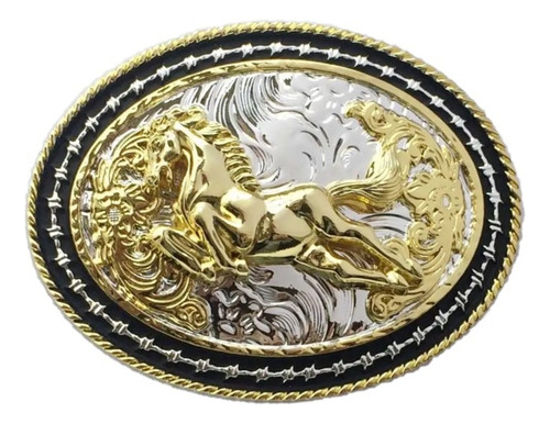 Chapa Mexicana Caballo H03