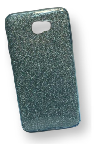 Funda De Silicona Con Brillo D Colores Para Samsung J7 Prime