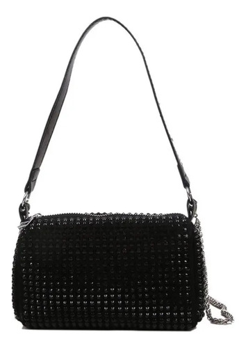 Cartera Bandolera Mini Bag Tachas Tendencia