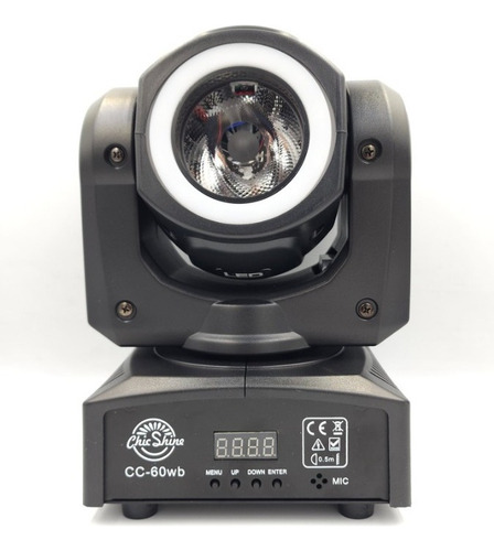 Mini Moving Beam Led 60w 2in1 Beam E Effect Color Beam Led 6 127/220v