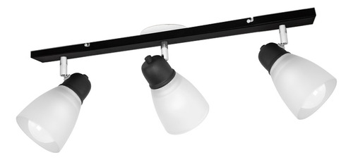 Aplique Pared Interior 3 Luces Spot Tulipa Moderno Led E27
