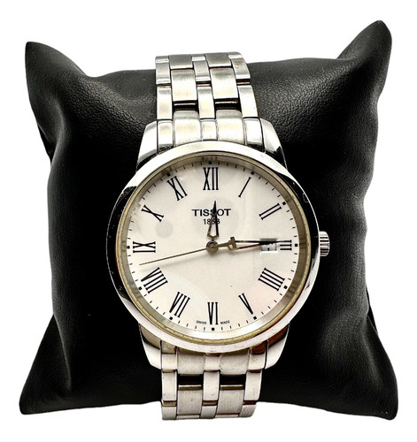 Relógio Masculino Tissot T-classic Gentleman Silver Quartz 