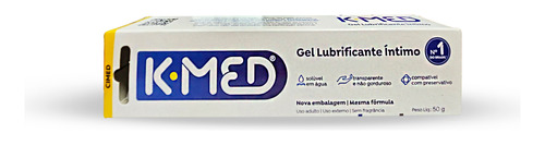 Gel Lubrificante Intimo K-med 50g