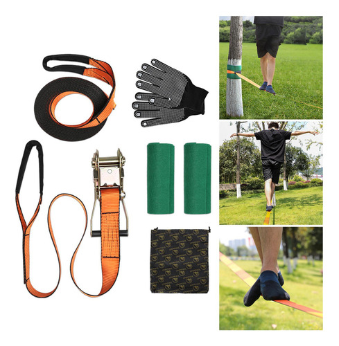 Kit Slackline: Melhor Resistência À Tração, Resistência Ao C