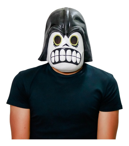 Máscara Calaverita Darth Vader Star Wars Halloween Latex