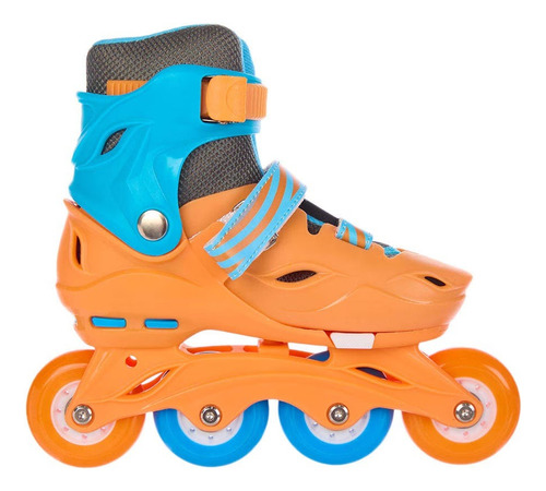 Patines De 4 Ruedas Unisex Toy Town 22-25 7 Cm Naranja