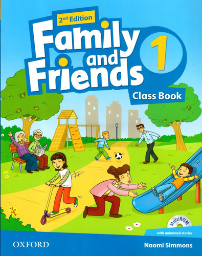 Family And Friends 1 - Class Book + Workbook - 2nd Edition