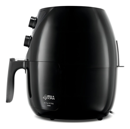 Britânia Fritadeira Air Fryer Bella Cuccina BCFR06 3,8l 1500w Cor Preta 127V