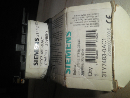 Bobina Para Contactor Siemens