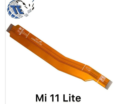 Flex Main Mi 11 Lite Lcd